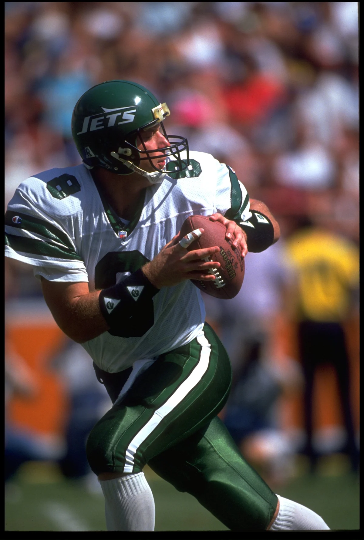 Former New York Jets QB Browning Nagle has passed away