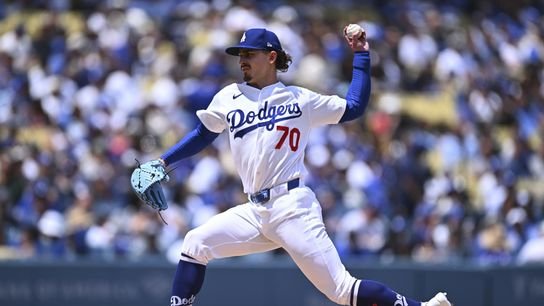 Justin Wrobleski answers adversity, delivers for Dodgers