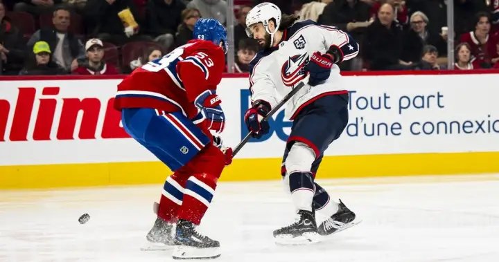 Call Of The Wilde: Montreal Canadiens fall to the Columbus Blue Jackets – Montreal