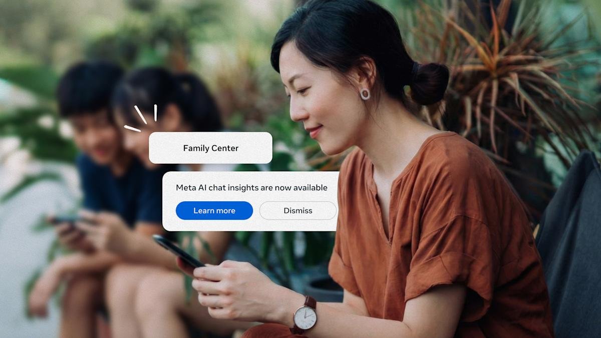 Meta will show parents the topics of their teens’ AI conversations