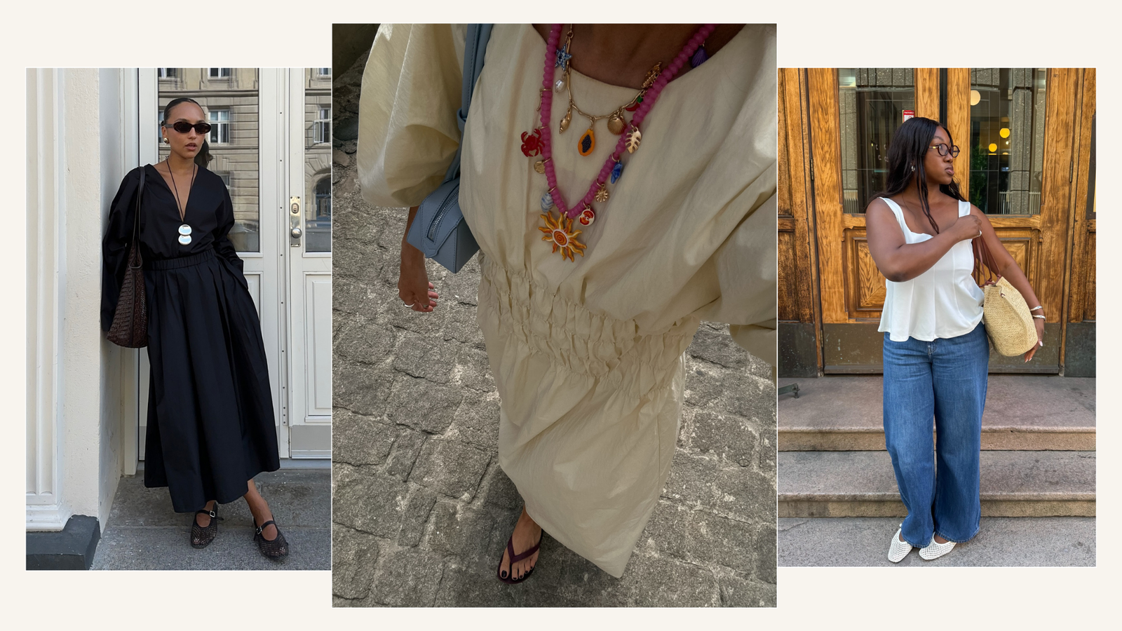 5 Chic Early-Summer Outfits Stylish Dressers Will Wear