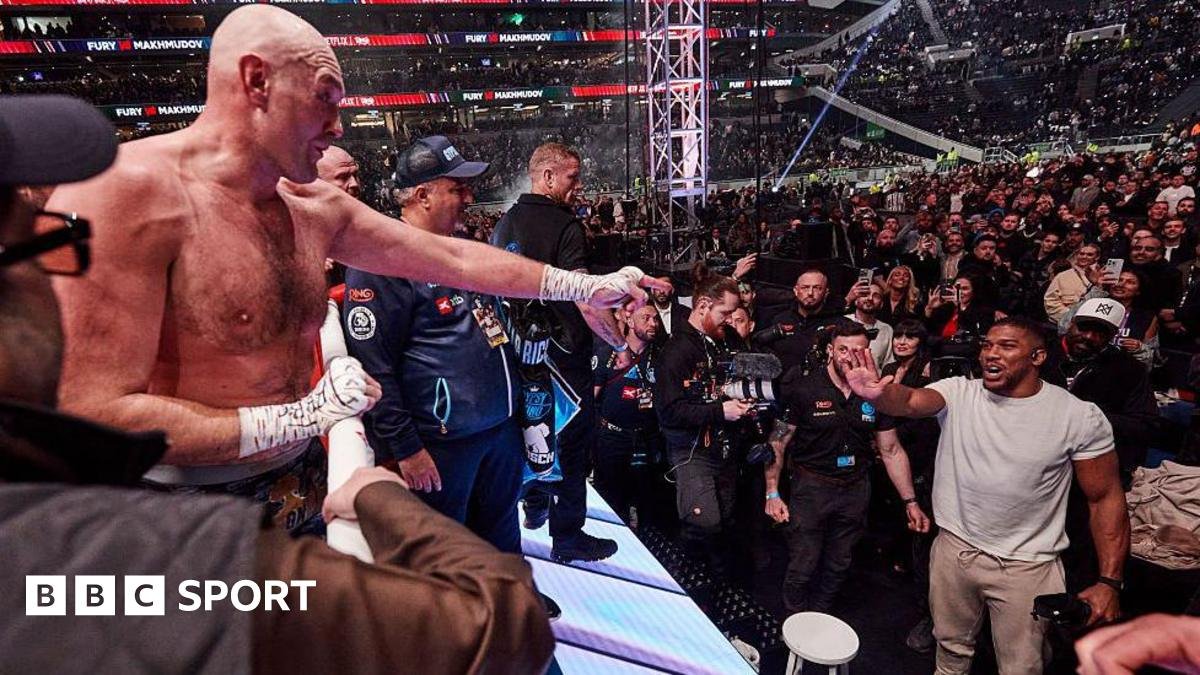 Tyson Fury v Anthony Joshua: Frank Warren says Joshua warm-up loss would scupper bout