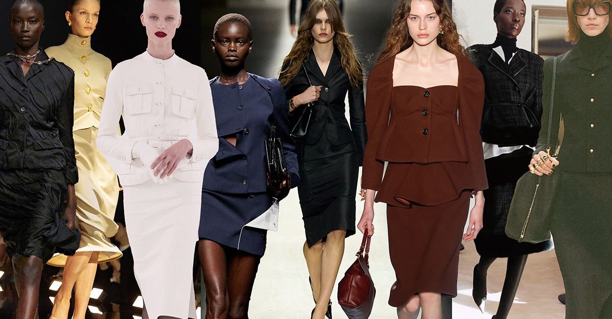Everyone Chic Is Wearing Skirt Suits Like This in 2026