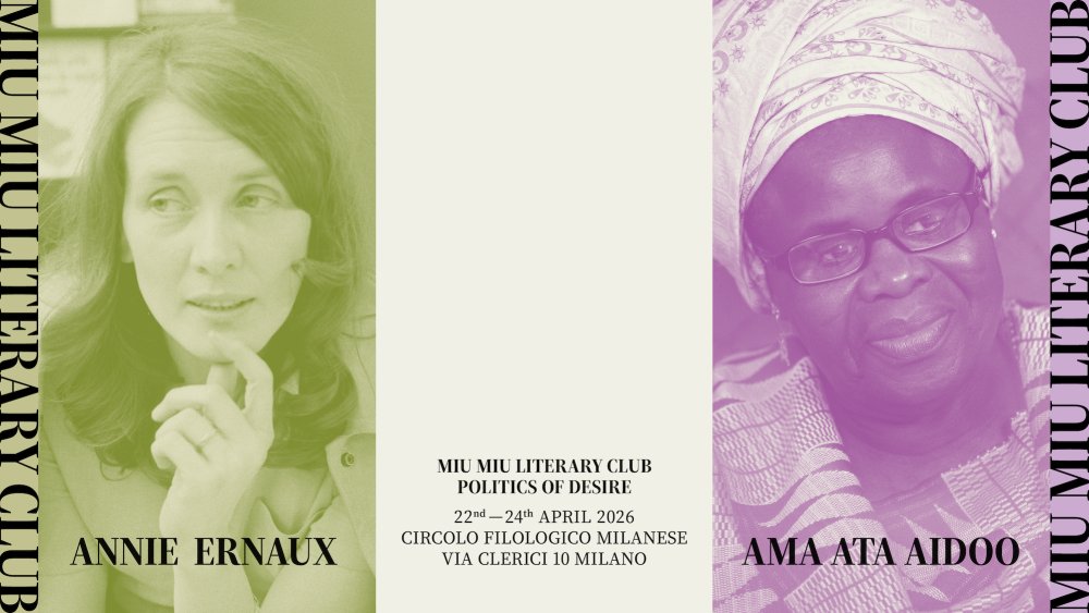 Miu Miu Literary Club 2026 to Talk Politics of Desire, Sexuality
