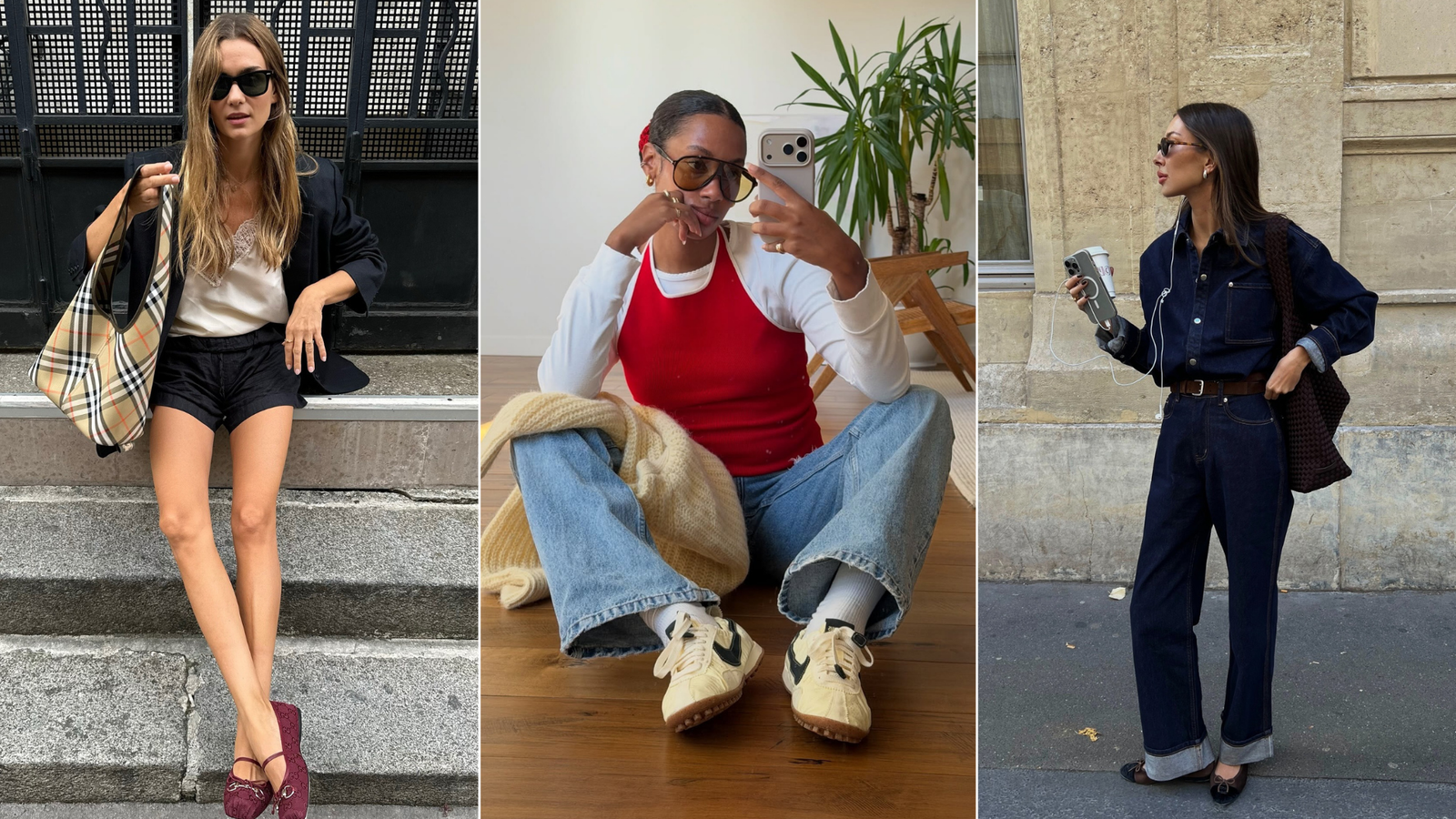 5 Elevated Outfits With Flat Shoes Perfect for Spring 2026