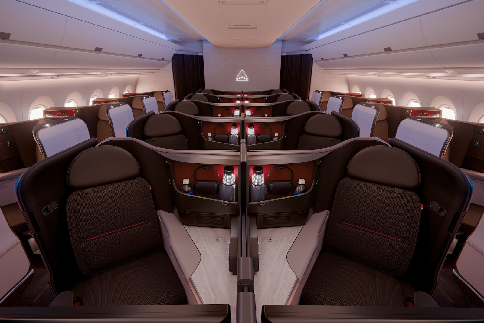 Delta unveils new suite design, posh plane; plans upgrade for old, dated cabins