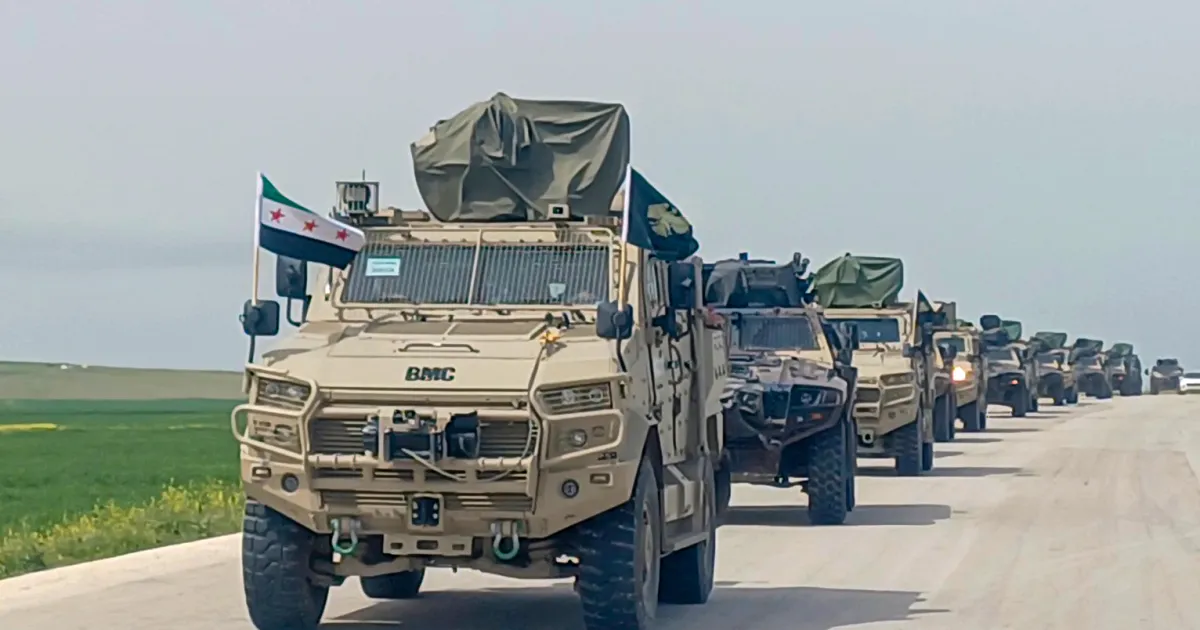 Syria takes control of all bases where US forces were deployed | Military News