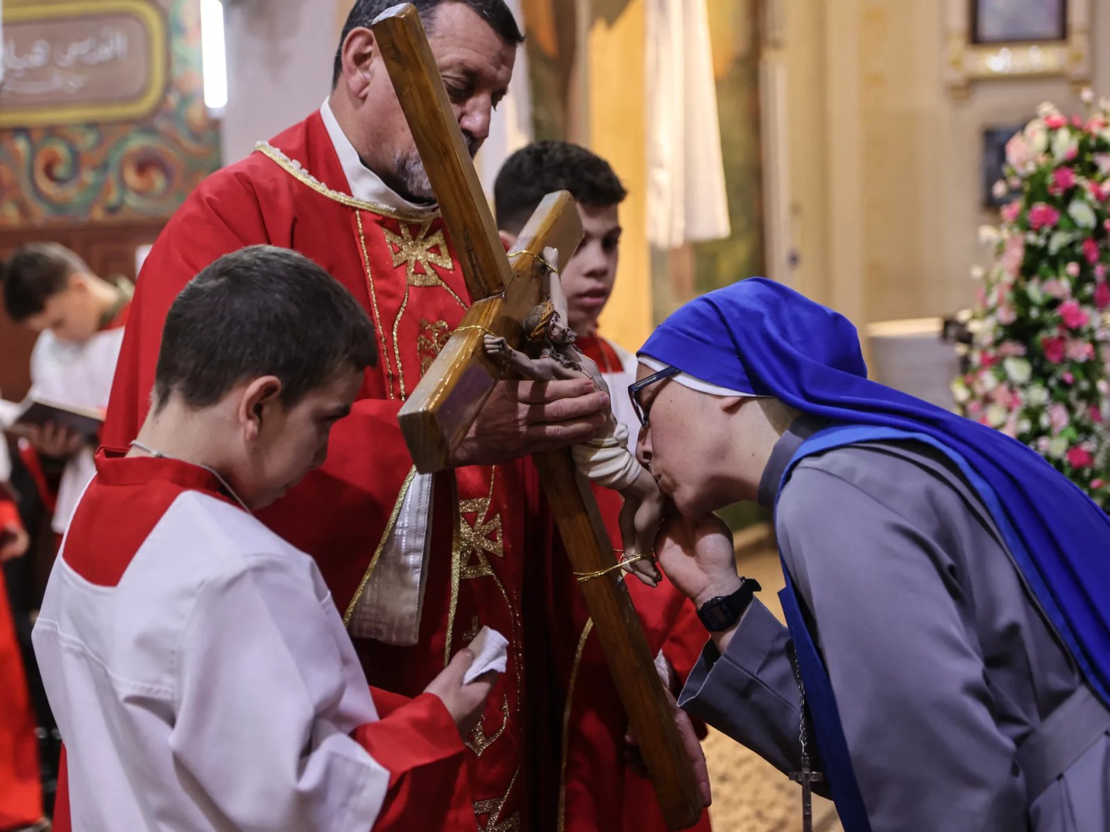 Palestinian Christians in Gaza mark Good Friday | News