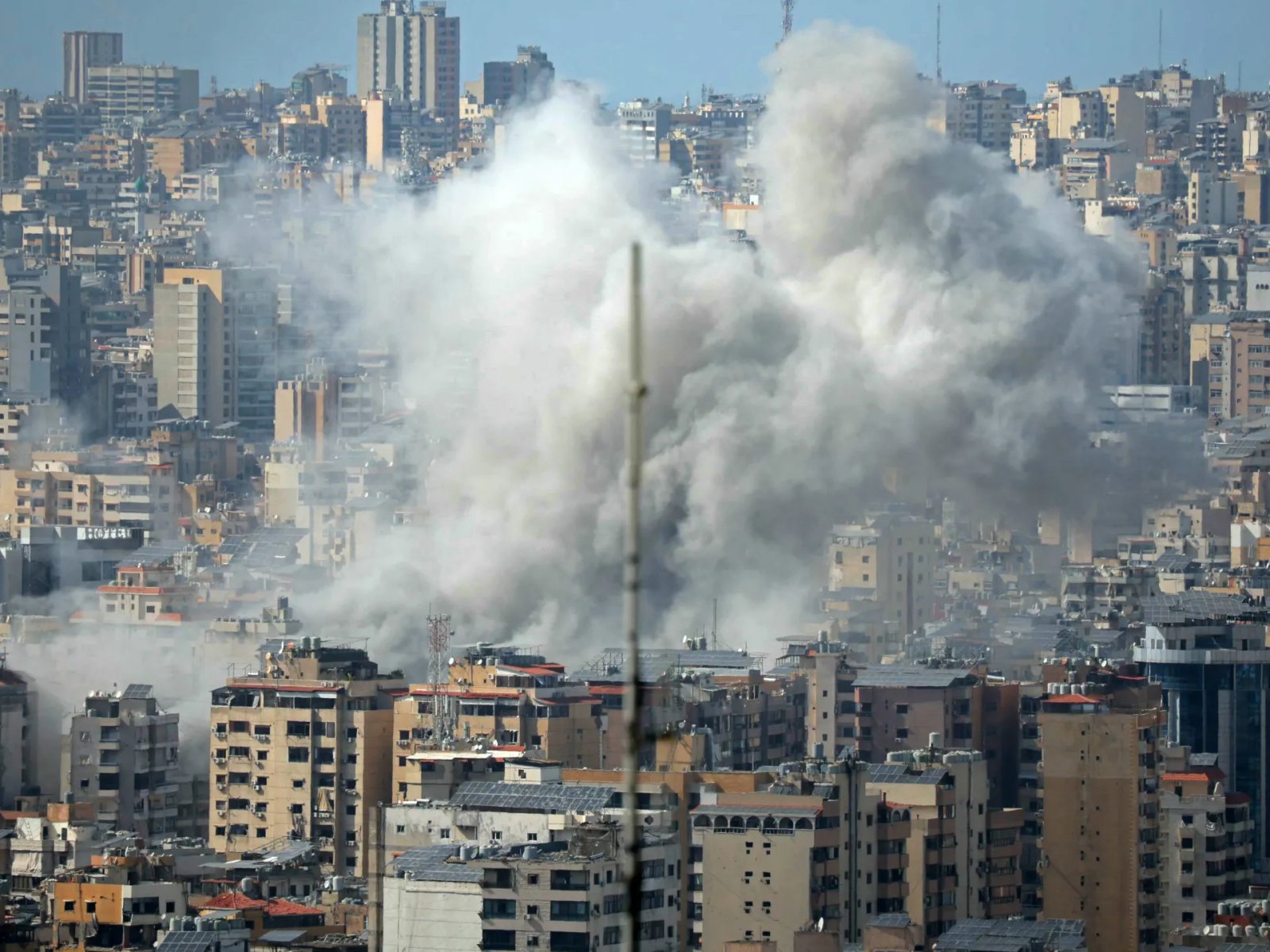 At least 14 people killed in Israeli strikes across Lebanon | Israel attacks Lebanon News