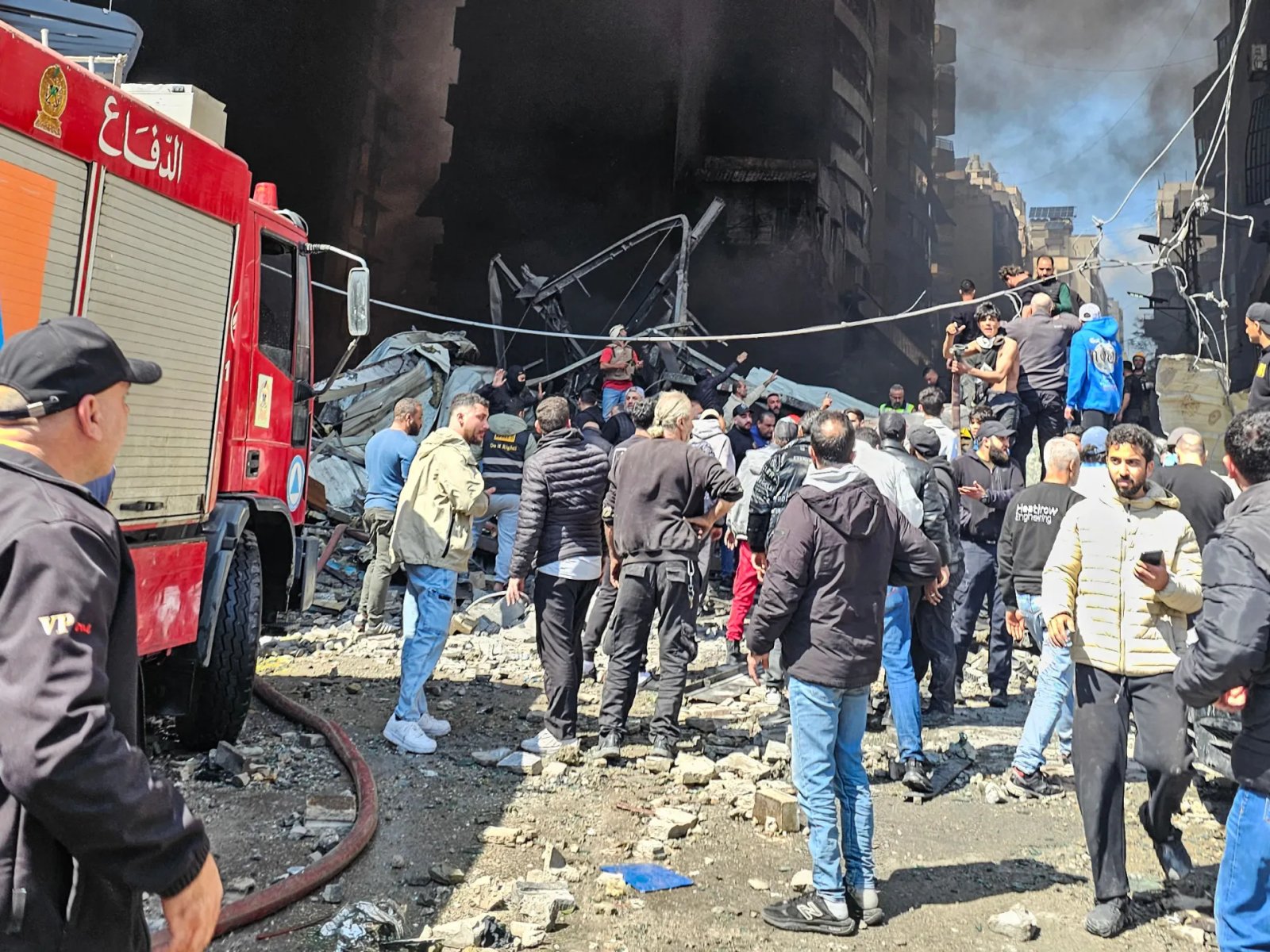 Israel launches 100 air strikes in 10 minutes across Lebanon | US-Israel war on Iran