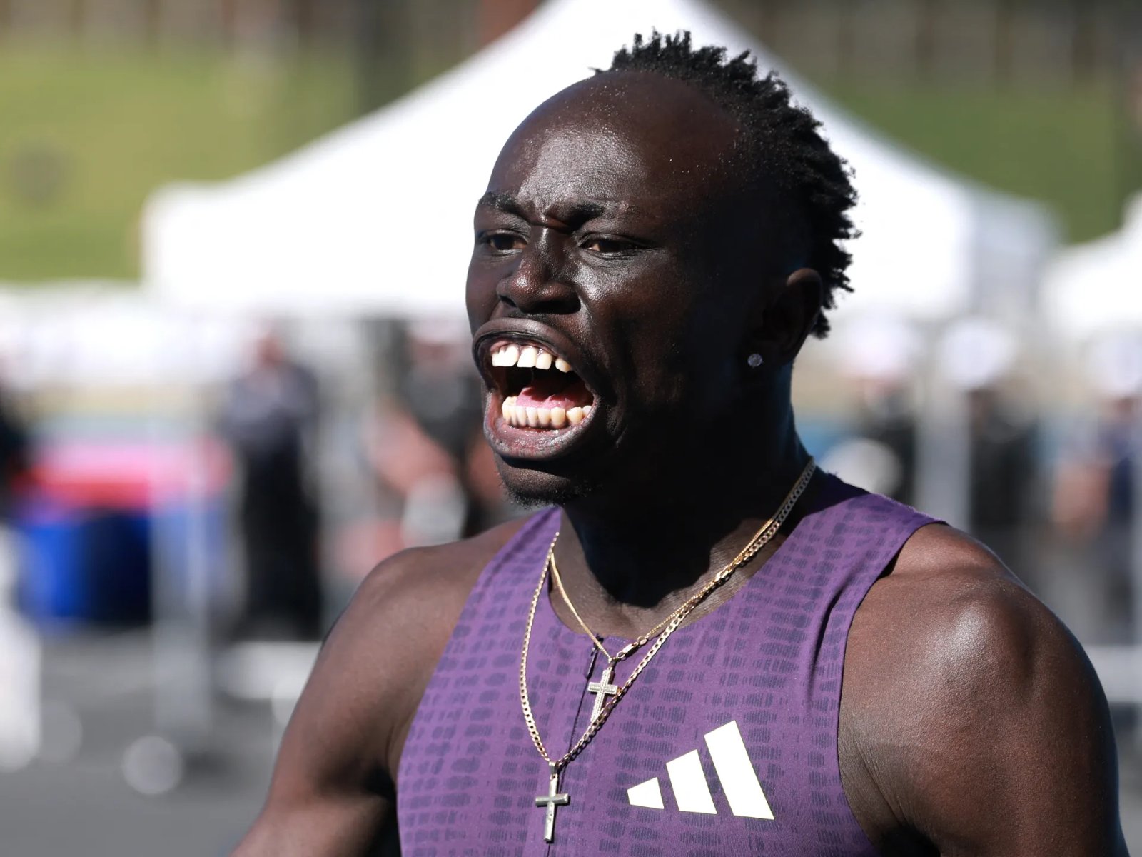 Teen sprint star Gout powers to 200m win in 19.67 seconds | Athletics News