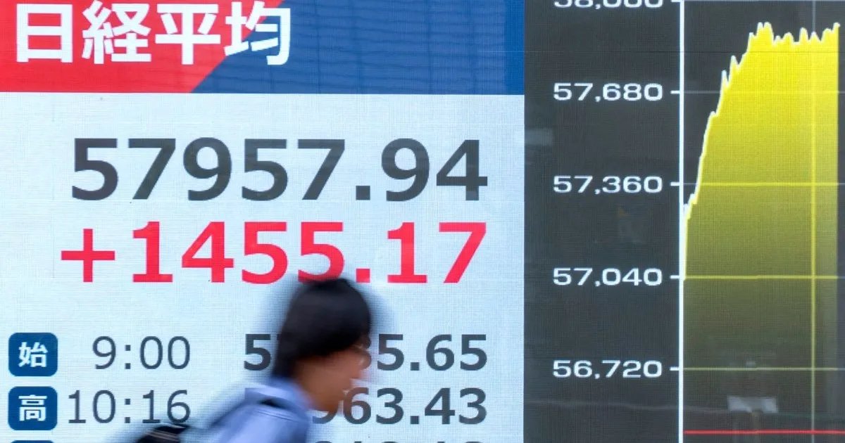 Asia’s stock markets surge, oil falls on hopes for US-Iran talks | Financial Markets News