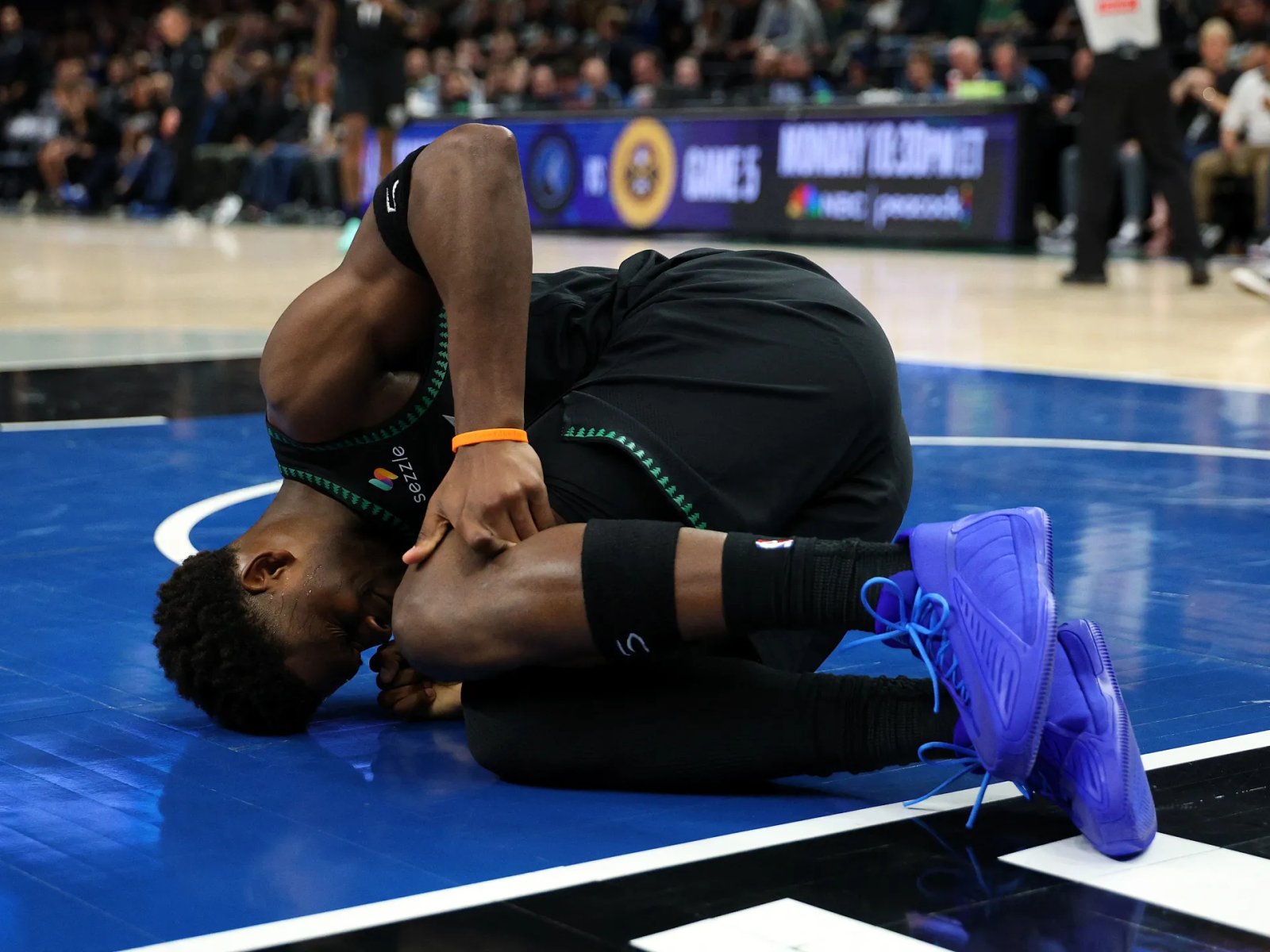 Anthony Edwards injures knee in Timberwolves’ Game 4 win against Nuggets | Basketball News