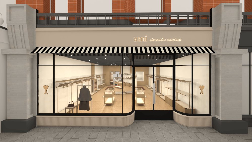 Ami to Open 18-Month London Pop-up as It Searches for New Flagship