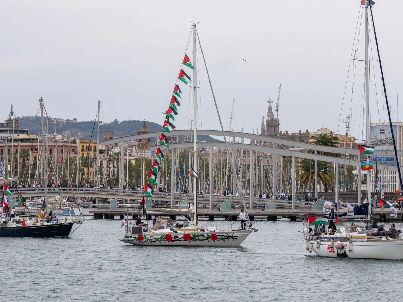 ‘Act of piracy’: World reacts to Israeli interception of Gaza aid flotilla | Israel-Palestine conflict News