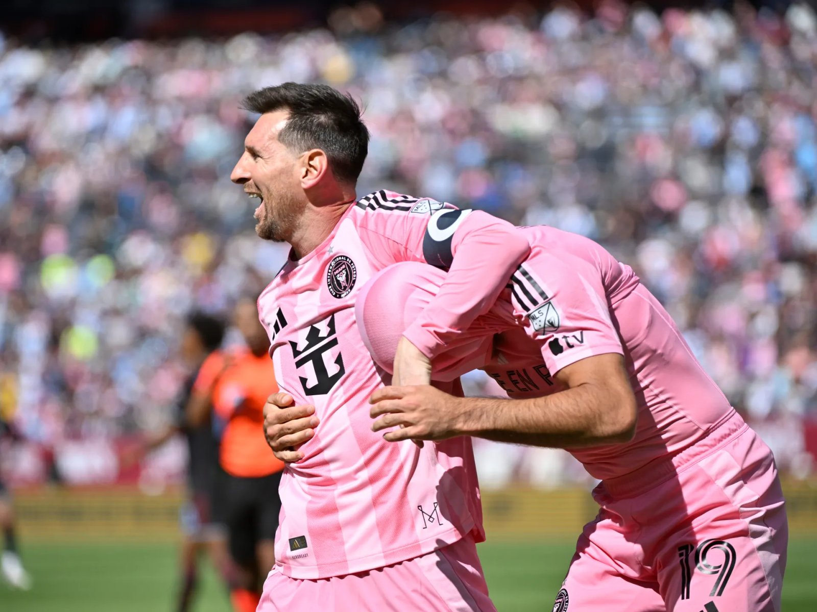 Lionel Messi scores twice as Inter Miami defeat Rapids in MLS | Football News