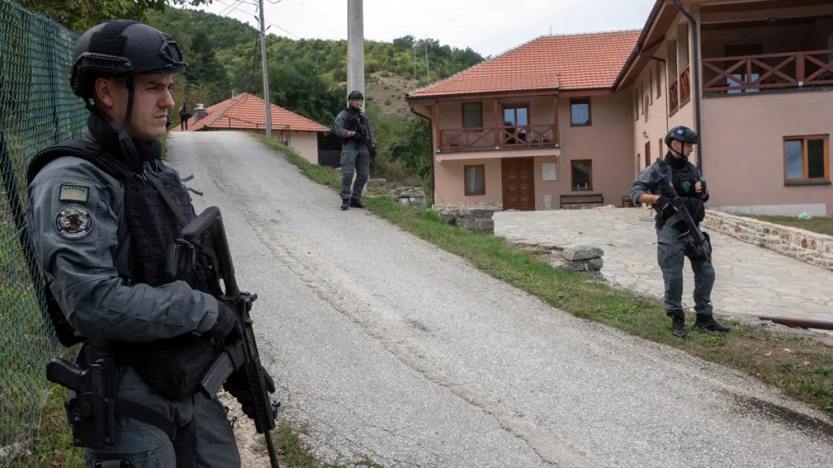 Kosovo court jails three Serb separatists over 2023 Banjska attack | Politics News