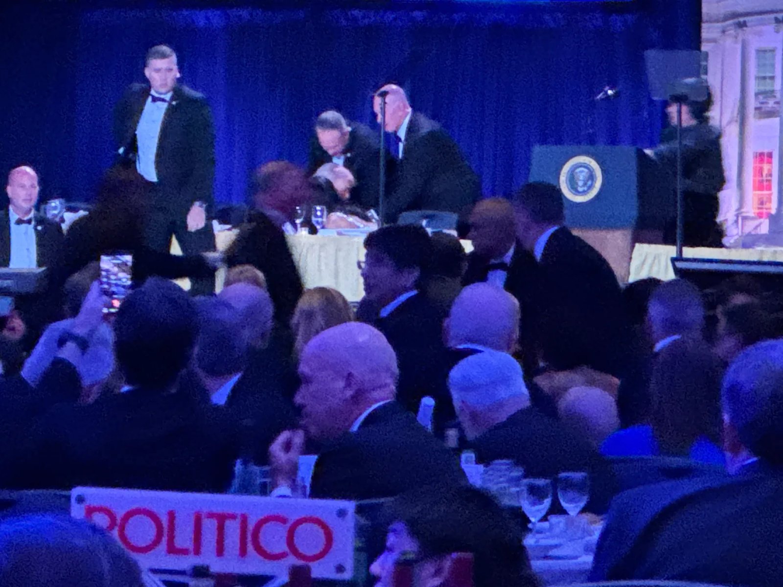 Trump live: US president safe after shots fired near correspondents’ dinner | Donald Trump News