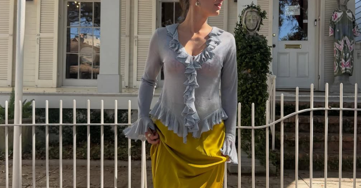 11 Color Pairings Chic Women Are Wearing This Spring