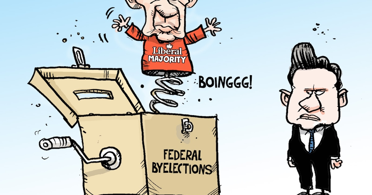 Carney and his majority know how to play this game