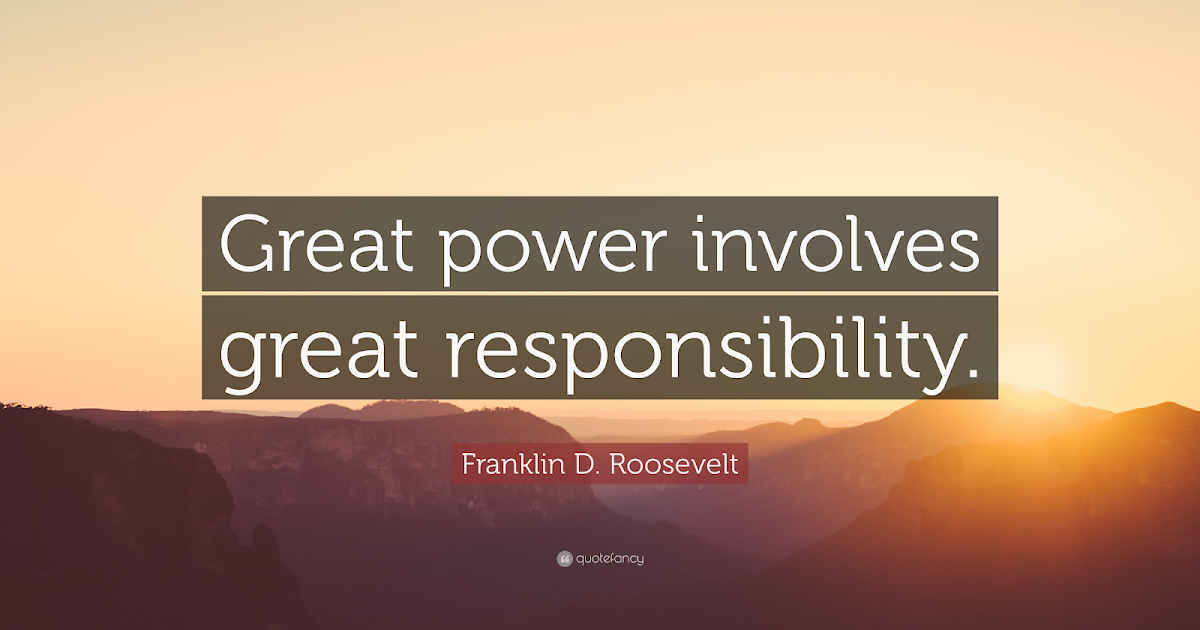 Politics and its Discontents: With Great Power Comes …. Great Abuse