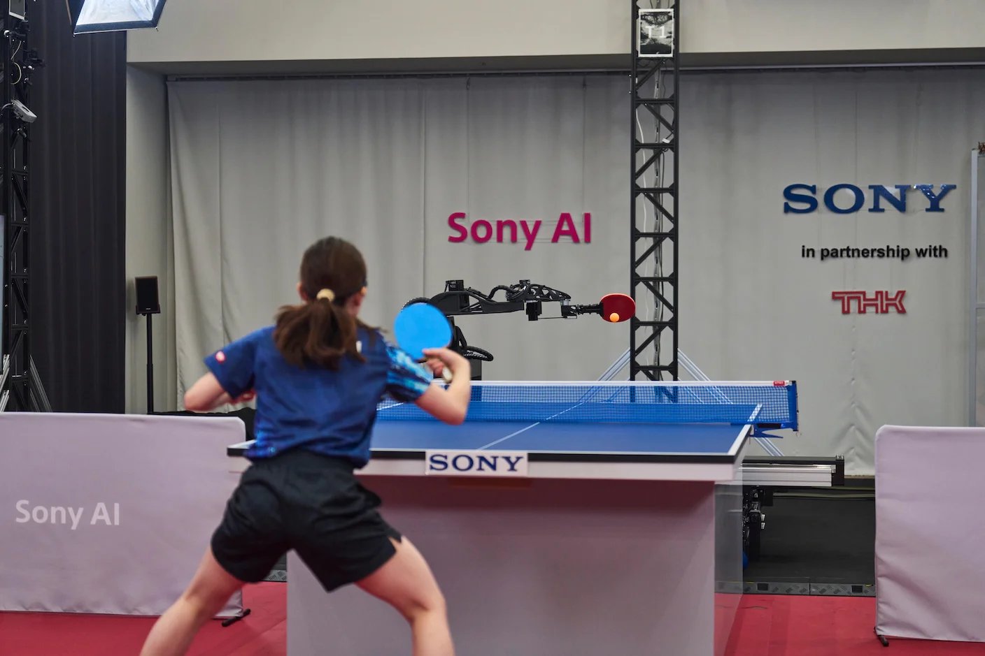 Sony’s Table-Tennis Robot Beat Elite Human Players With Unorthodox Moves