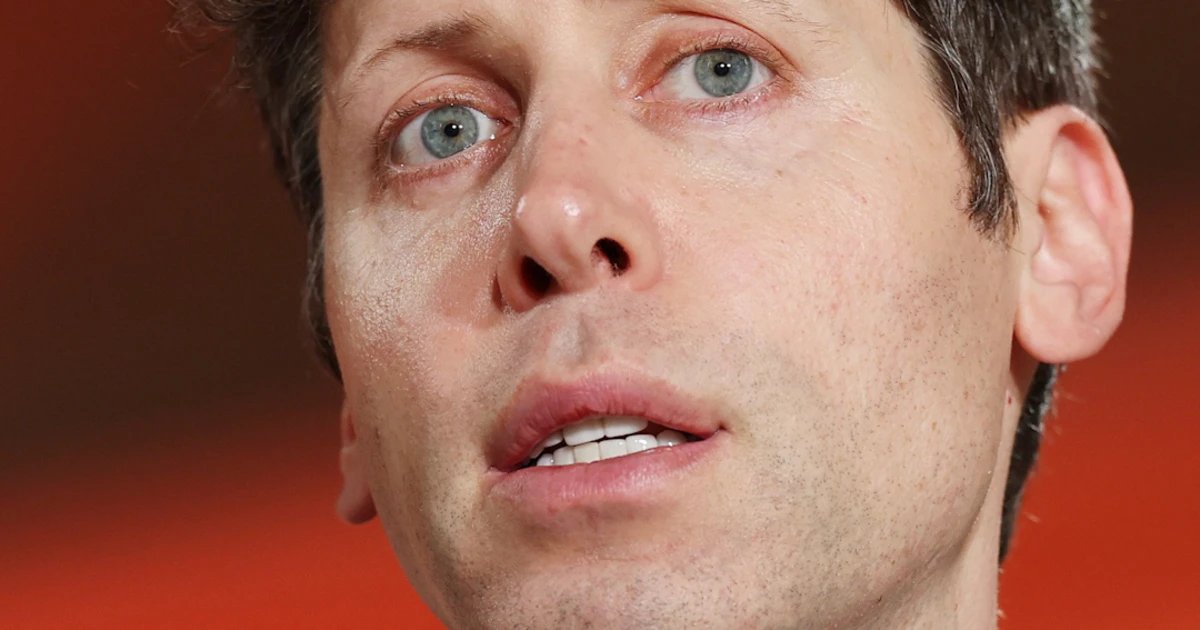 Molotov cocktail thrown at Sam Altman’s house