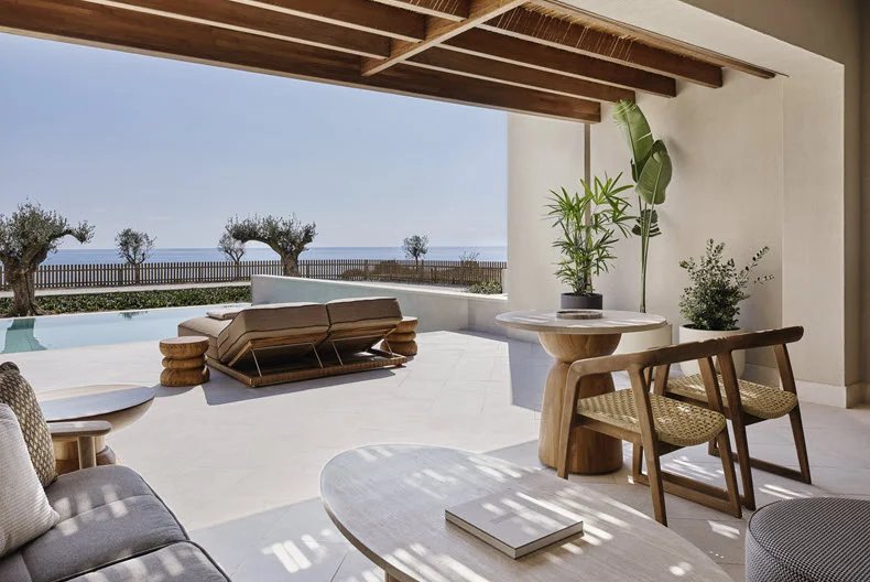 Amoh, a Luxury Collection Resort, Rhodes has opened its doors