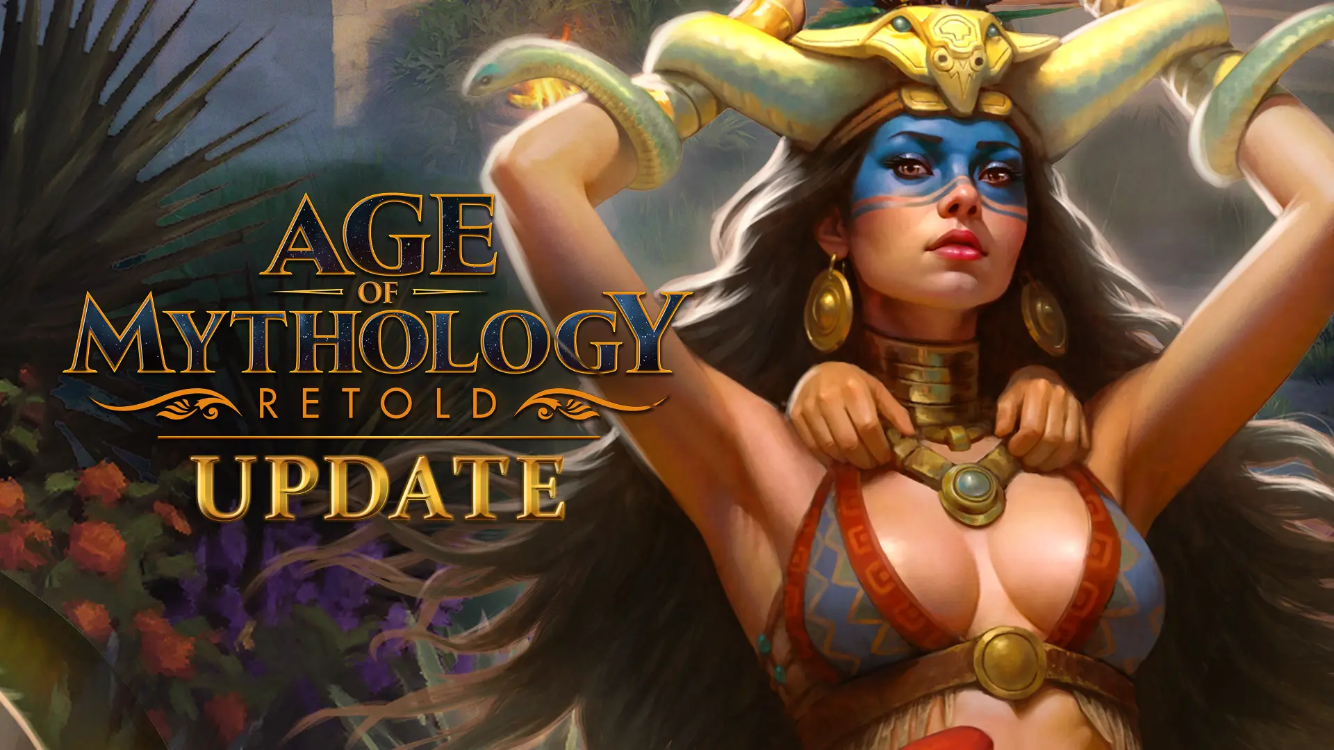Age of Mythology: Retold – Obsidian Mirror Available Now and Update 19.10195 – Age of Empires