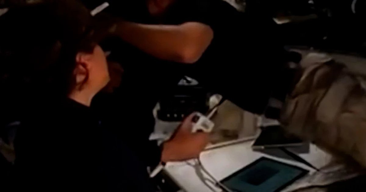 Artemis crew dedicates moon crater to commander’s late wife