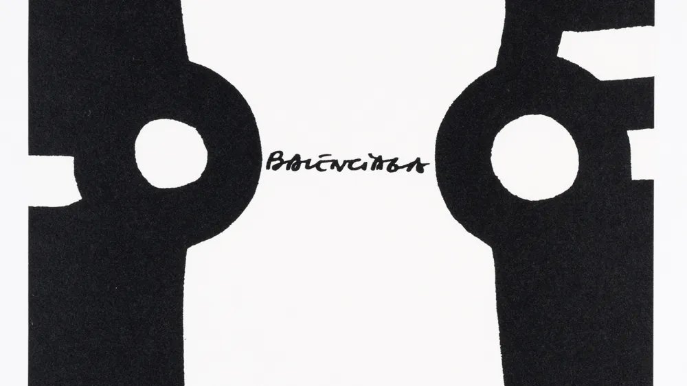 Balenciaga Highlights Basque Roots with Eduardo Chillida Exhibition