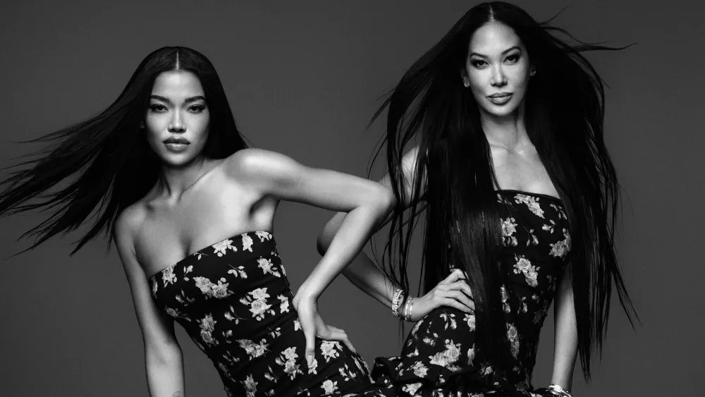 Kimora and Ming Lee Simmons Front Betsey Johnson’s Campaign