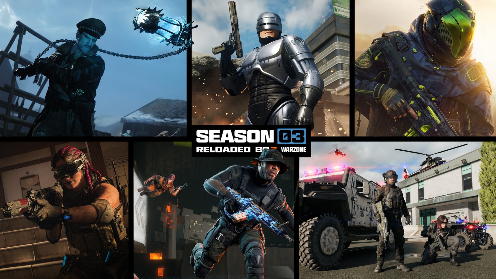 Reloaded Recon: Black Ops 7 and Call of Duty: Warzone Season 03 Mid-Season Content Drop: Everything You Need to Know