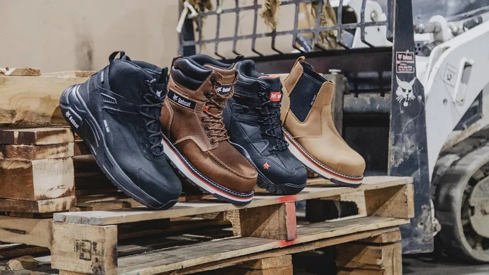 Bobcat Company Launches Work Boots With New Shoe License