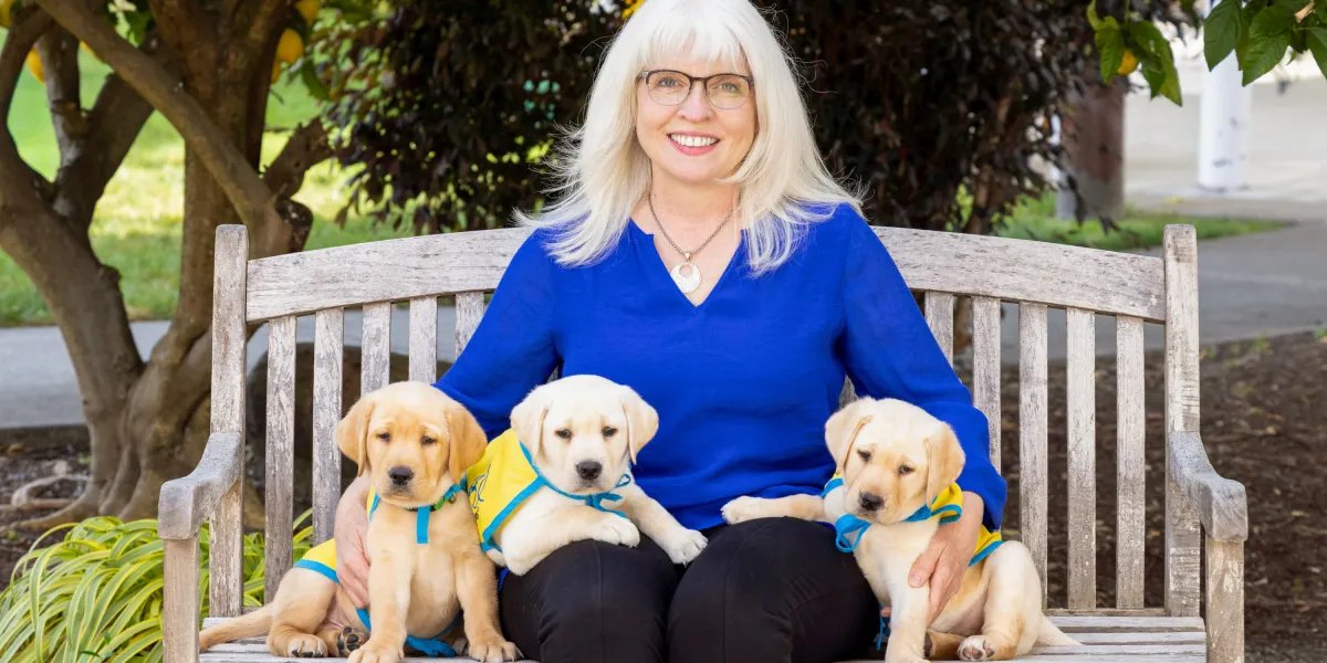 Caring for service dogs | MIT Technology Review