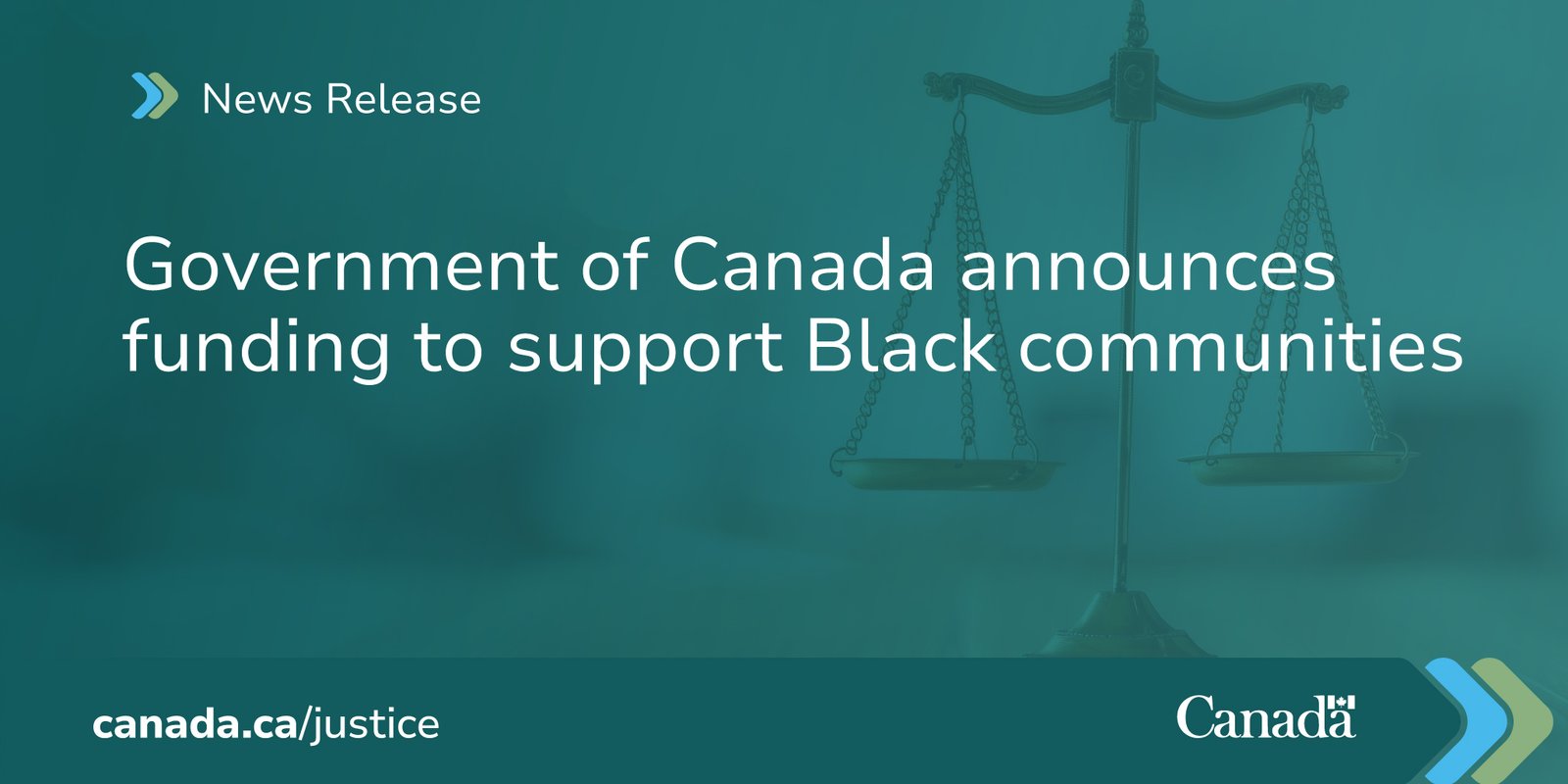 Government of Canada announces funding to support Black communities