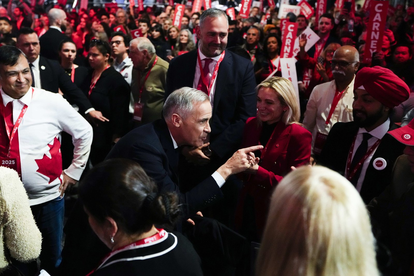 Party Kickoff – iPolitics