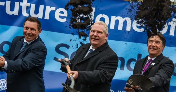 Brampton, Mississauga mayors ‘condemn’ Ford government changes to conservation authority