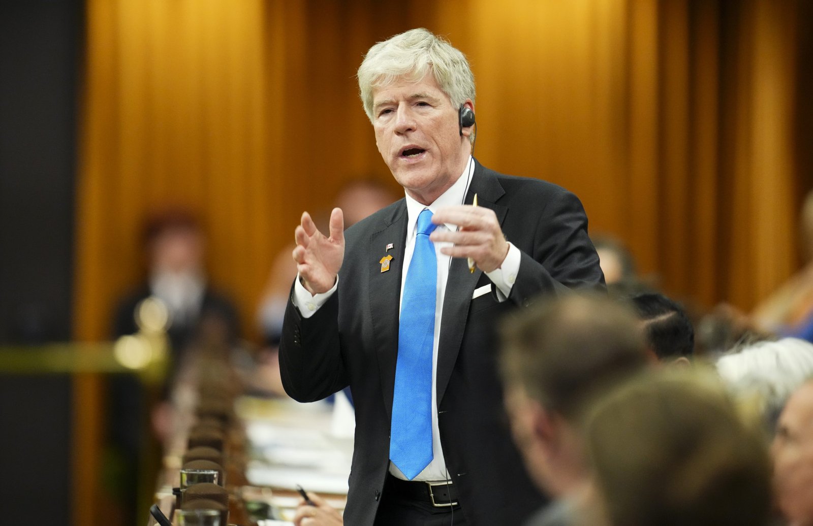 Hodgson touts energy efficiency reforms as Senate committee begins review