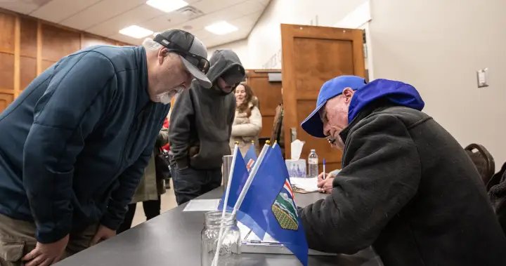 Judge orders temporary pause on Alberta separation referendum petition process