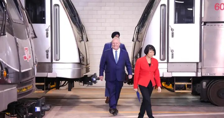 Toronto transit union raises concern about plans for fare, schedule integration