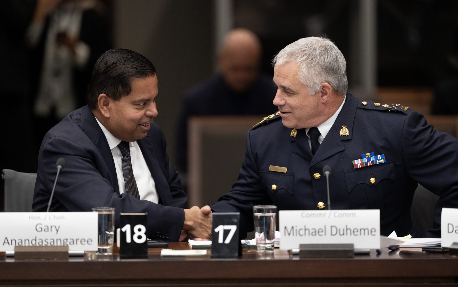 Federal minister lauds close ties between Canada, U.S. police in terror guilty plea