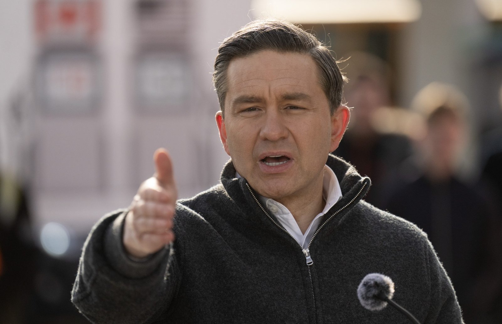 Poilievre’s communications director Katy Merrifield resigns