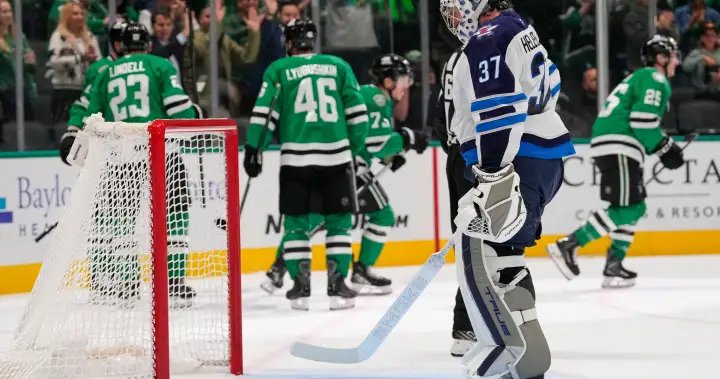 Winnipeg Jets’ playoff push hits speedbump thanks to 3-0 loss in Dallas – Winnipeg
