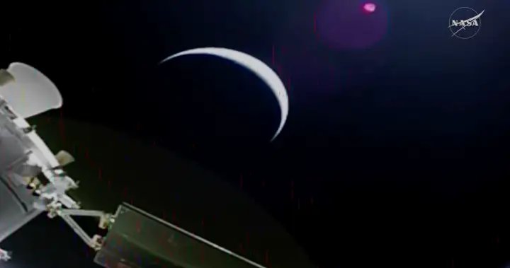 Artemis II on course for the moon after day in Earth orbit – National