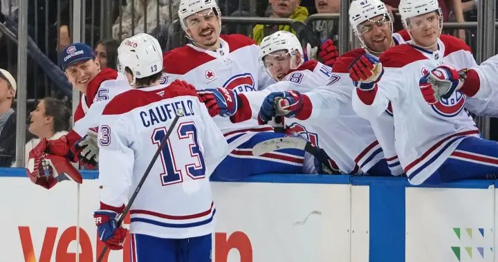 Call of the Wilde: Montreal Canadiens win 7 straight, shade the New York Rangers 3-2 – Montreal