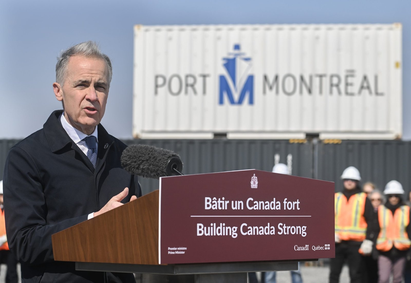 Prime Minister Mark Carney announces Canada’s first sovereign wealth fund