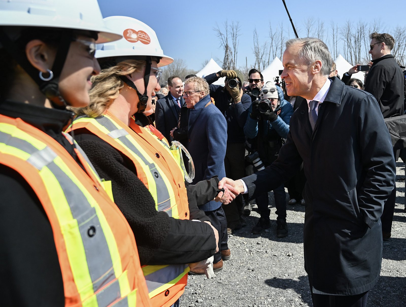 📈 Breaking ground? Politically, maybe