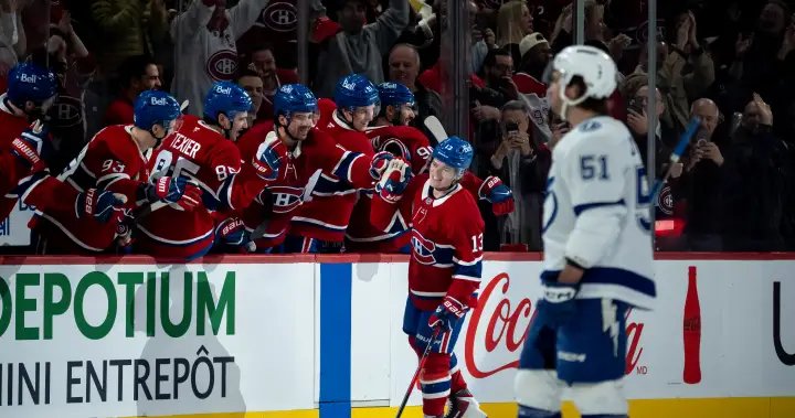 Call of the Wilde: Montreal Canadiens battle Tampa Bay Lightning to thrilling 2-1 win – Montreal