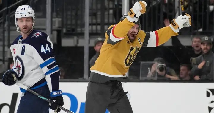 Winnipeg Jets fall to Vegas 6-2, eliminated from playoff contention – Winnipeg